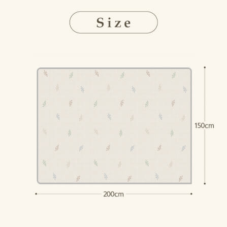 เบาะรองคลาน PARKLON DP-LEAF 150X200X1.5CM_5